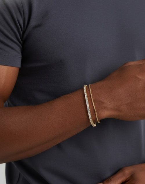 Men's Signature Tennis Bracelet