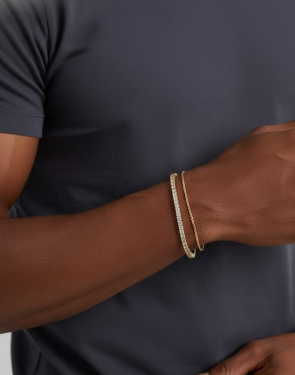 Men's Signature Tennis Bracelet