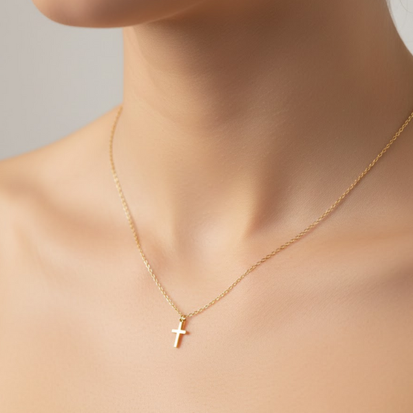 Classic Cross Necklace