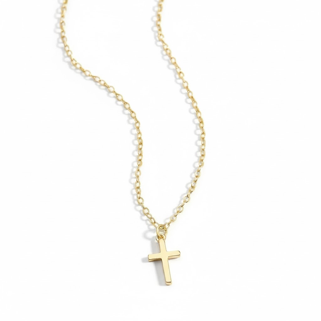Classic Cross Necklace