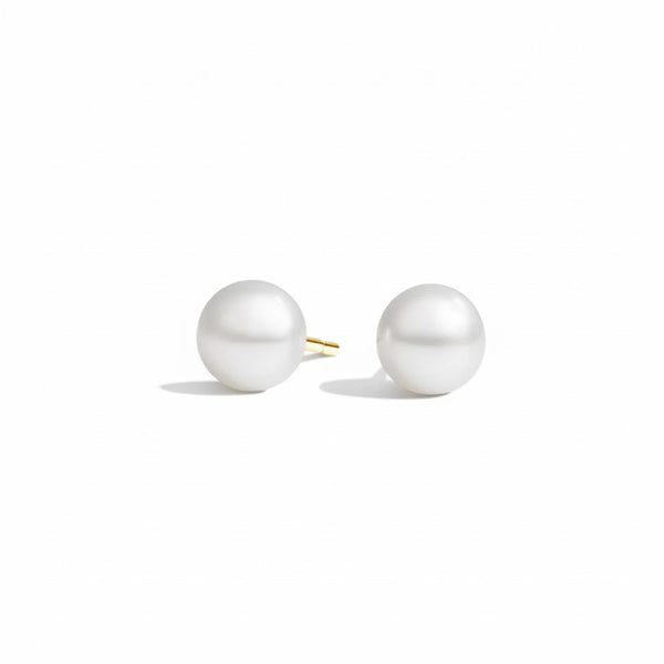Cultured Freshwater Pearl Stud Earrings