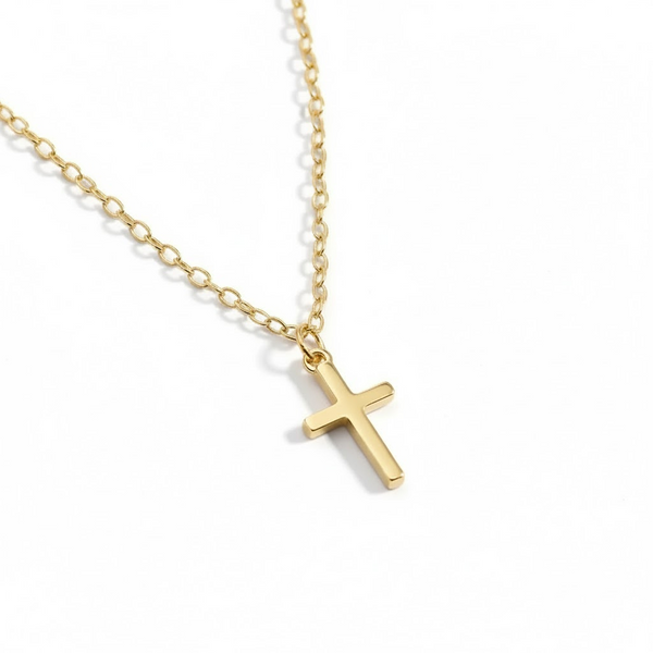 Classic Cross Necklace