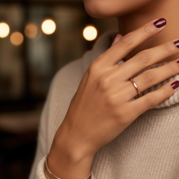 Classic Wedding Band Ring