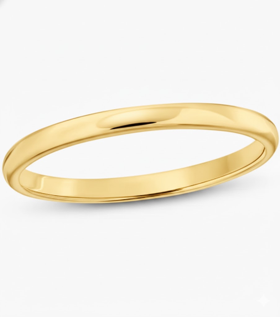 Classic Wedding Band Ring