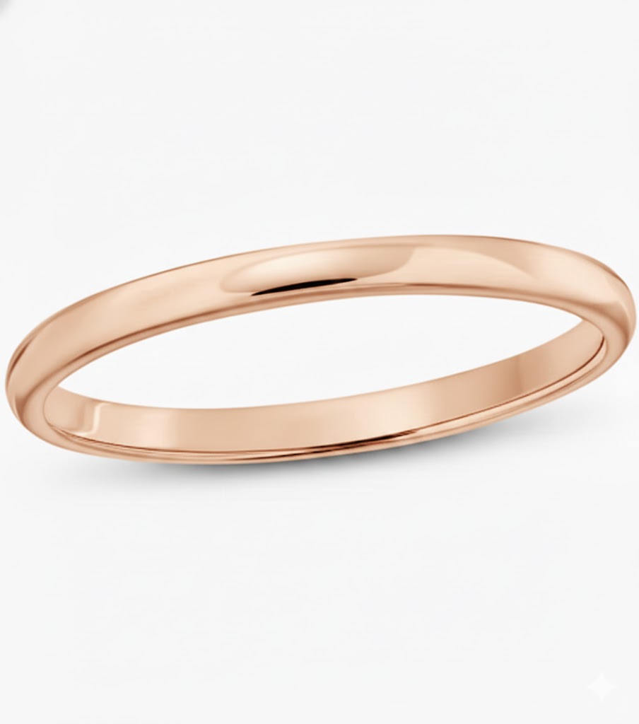 Classic Wedding Band Ring