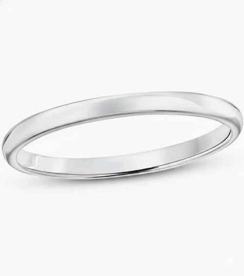 Classic Wedding Band Ring