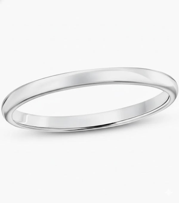 Classic Wedding Band Ring